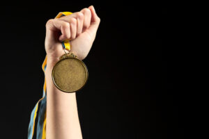 medale sportowe na pamiątkę
