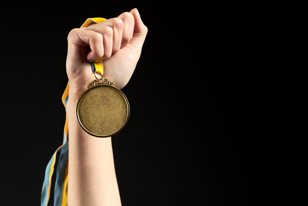 medale sportowe na pamiątkę