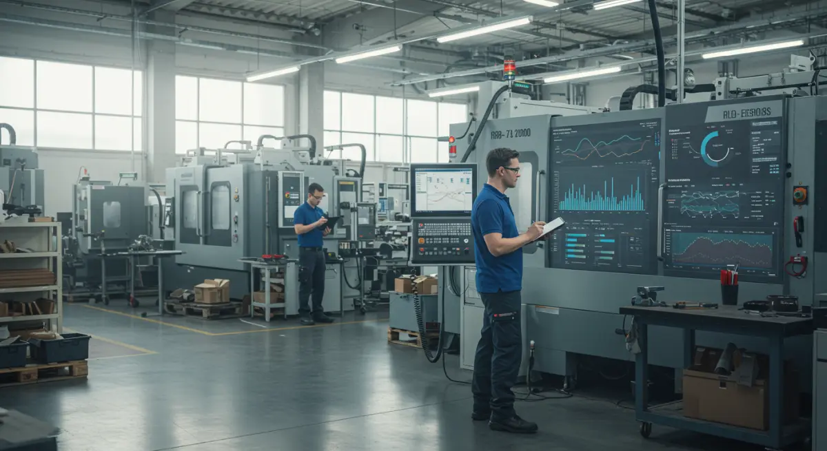 Systemy ERP i MES jako fundament efektywnego zarządzania produkcją